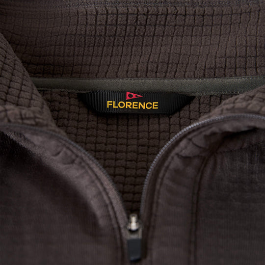 Color:Mountain-Florence Off Grid Fleece Half Zip