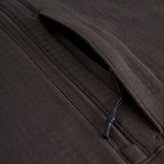 Color:Mountain-Florence Off Grid Fleece Half Zip