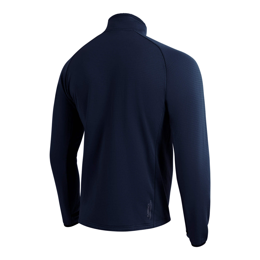 Color:Navy-Florence Off Grid Fleece Half Zip -alt