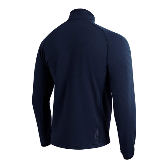 Color:Navy-Florence Off Grid Fleece Half Zip -alt