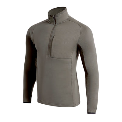 Color:Pumice-Florence Off Grid Fleece Half Zip