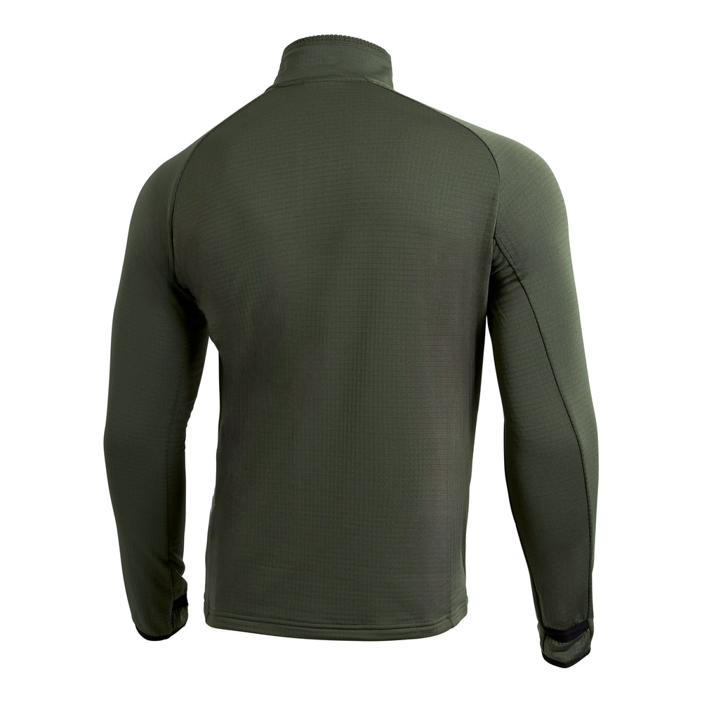 Color:Thyme-Florence Off Grid Fleece Half Zip -alt