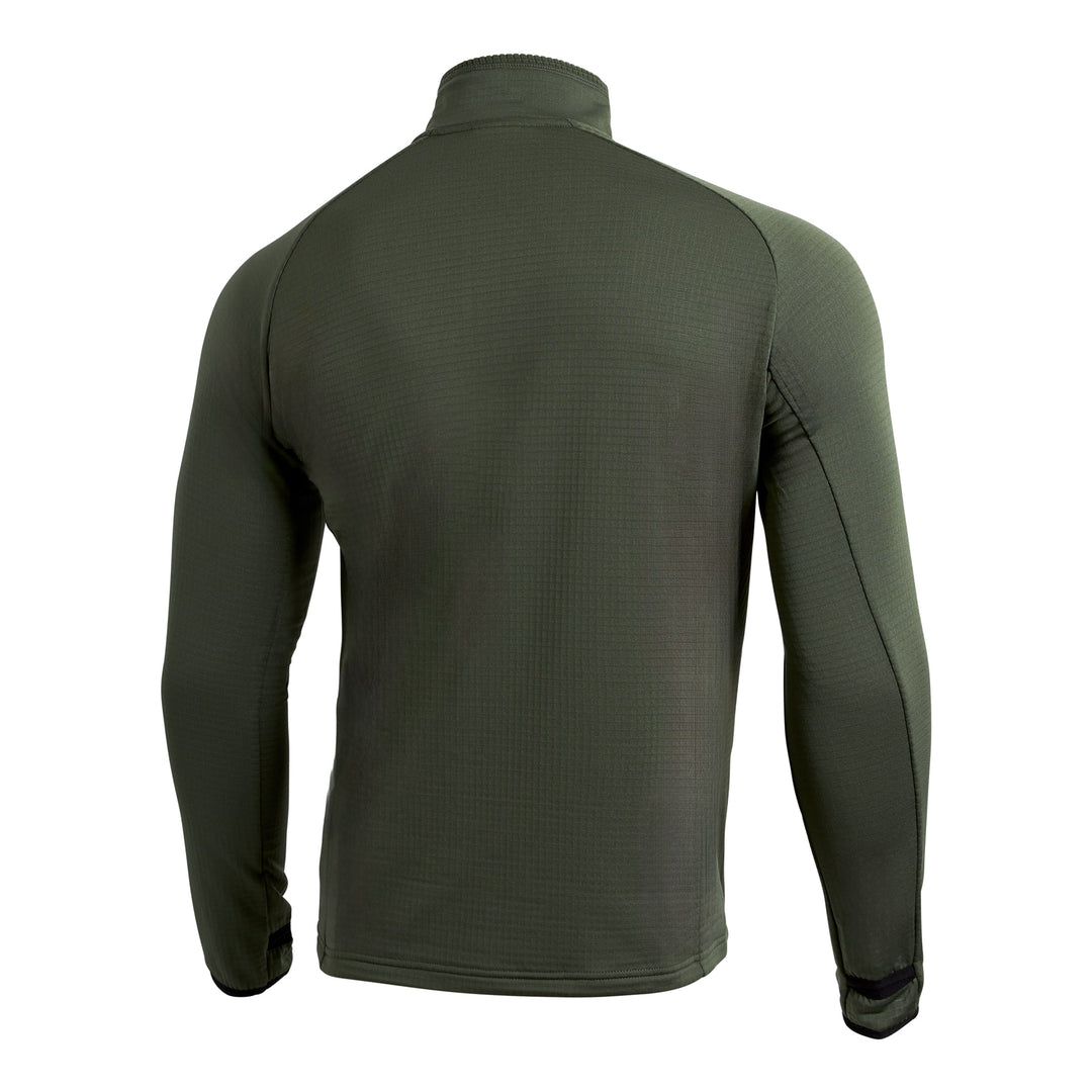 Color:Thyme-Florence Off Grid Fleece Half Zip -alt