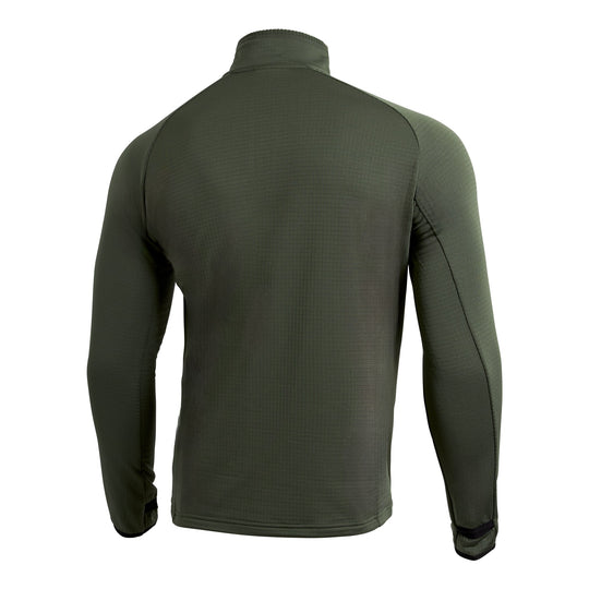 Color:Thyme-Florence Off Grid Fleece Half Zip -alt