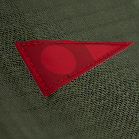 Color:Thyme-Florence Off Grid Fleece Half Zip