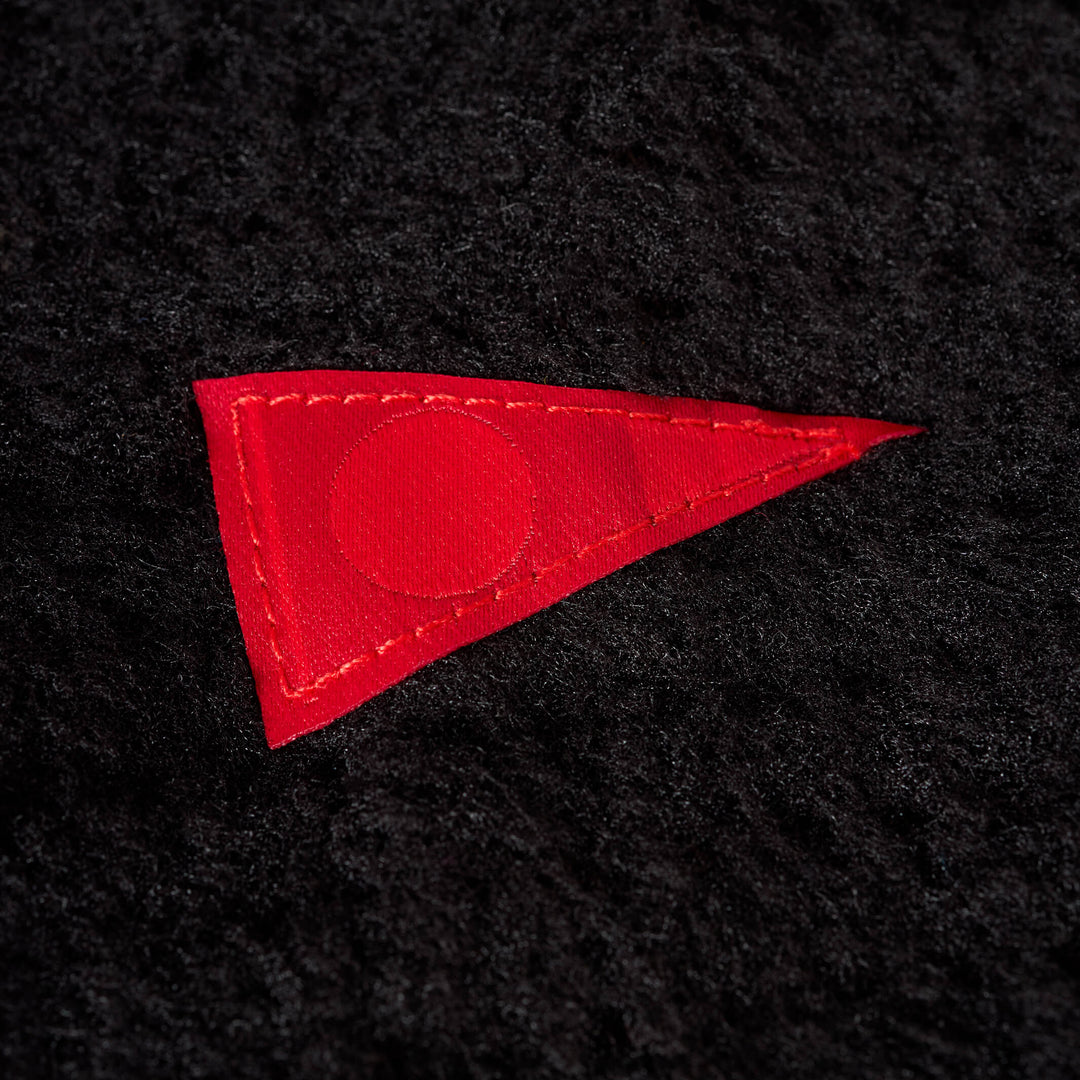 Color:Black-Polartec® Alpha Direct Hooded Fleece