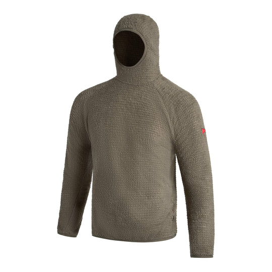 Color:Pumice-Polartec® Alpha Direct Hooded Fleece