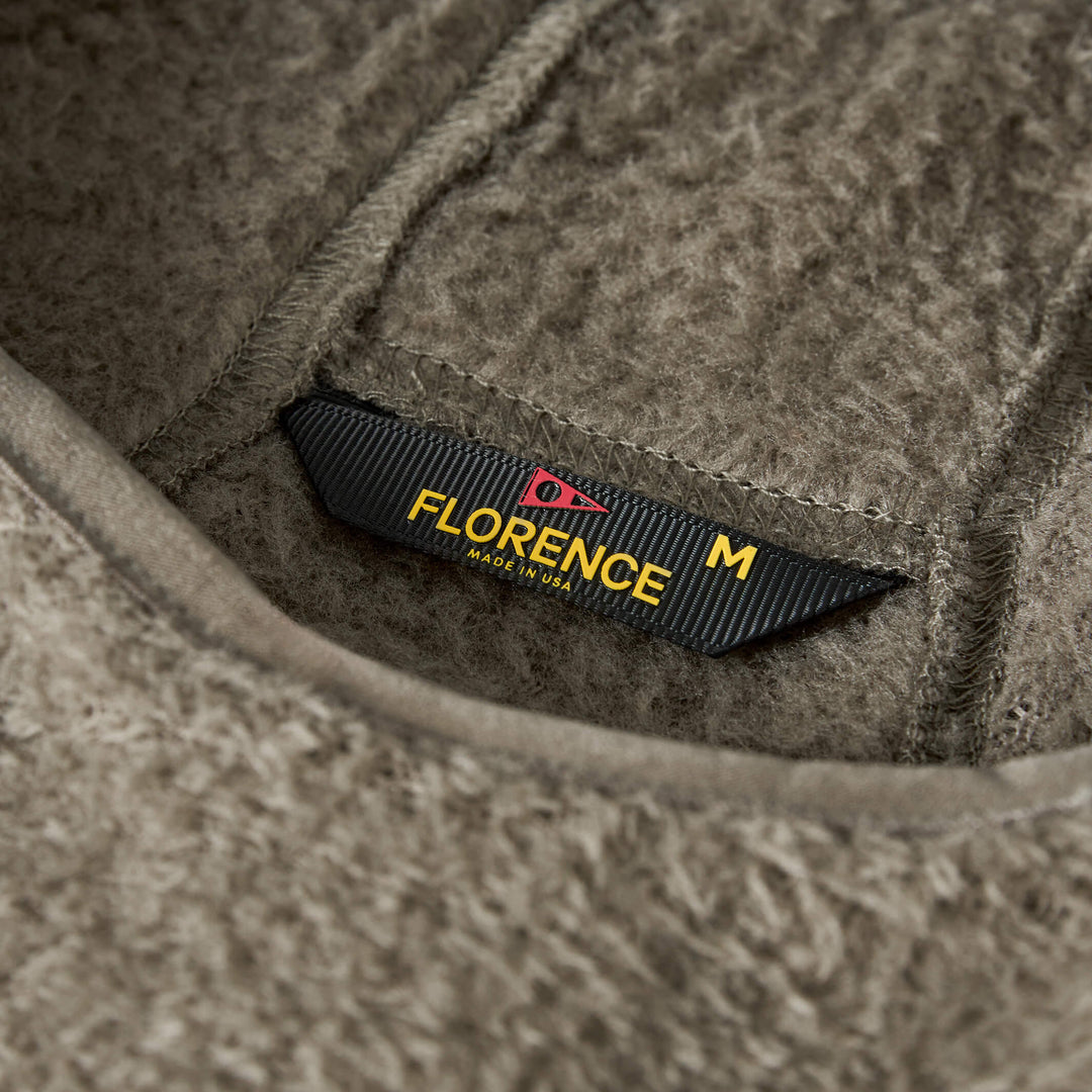 Color:Pumice-Polartec® Alpha Direct Hooded Fleece