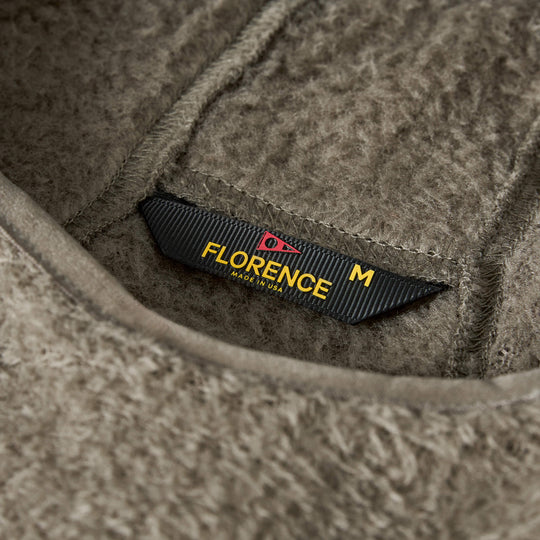 Color:Pumice-Polartec® Alpha Direct Hooded Fleece