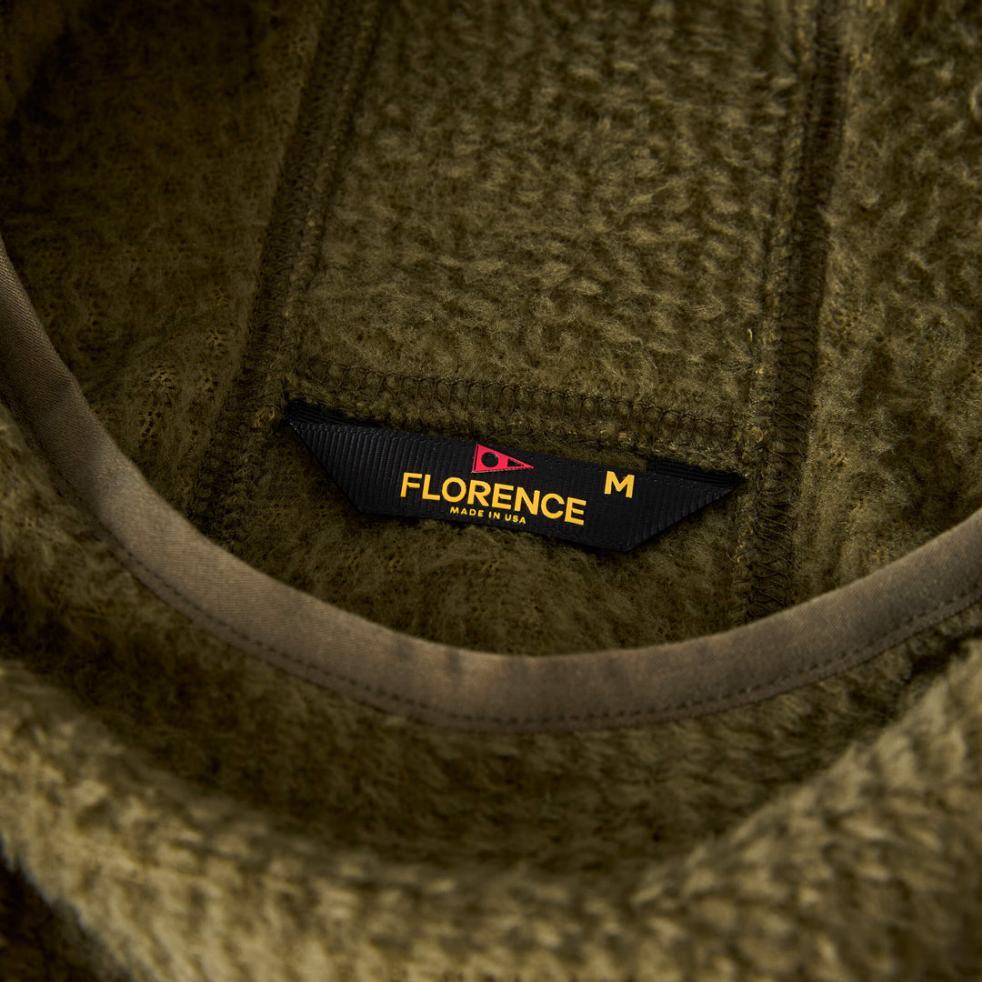 Color:Ranger-Polartec® Alpha Direct Hooded Fleece