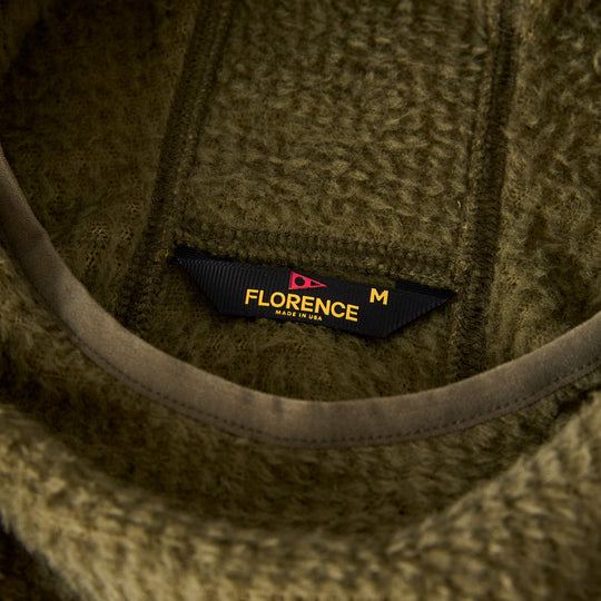 Color:Ranger-Polartec® Alpha Direct Hooded Fleece