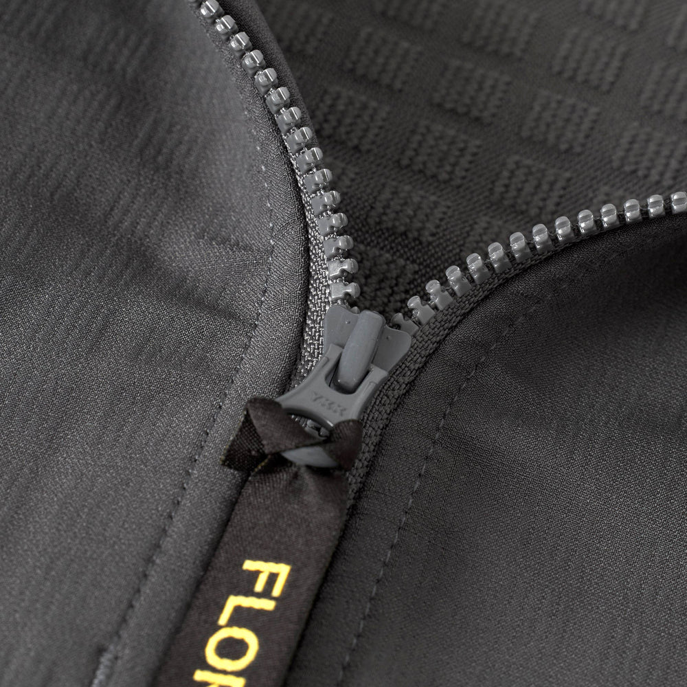 Color:Charcoal-Florence Stormfleece Pro Zip Hoodie -alt
