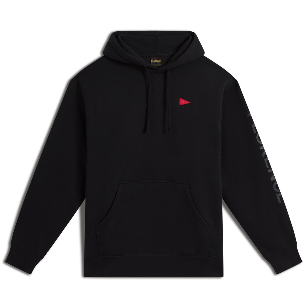 Color:Black-Florence Burgee Hoodie 