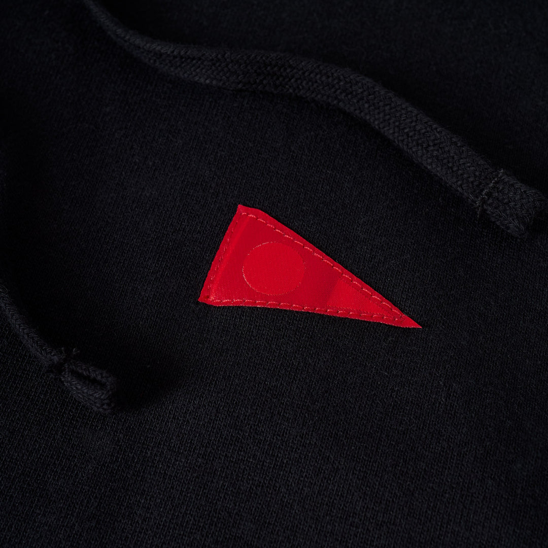 Color:Black-Florence Burgee Hoodie