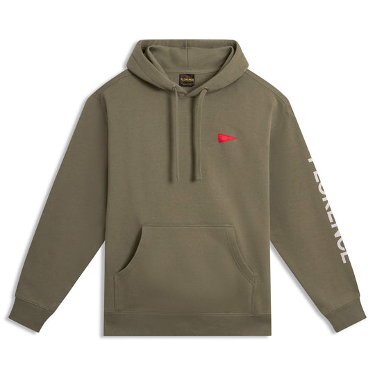 Color:OD Green-Florence Burgee Hoodie