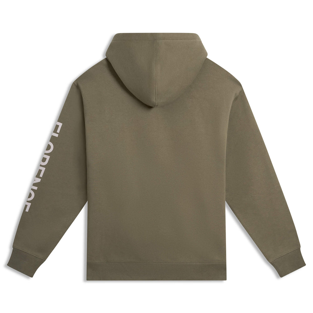 Color:OD Green-Florence Burgee Hoodie -alt