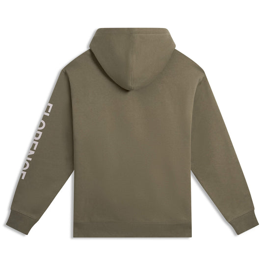 Color:OD Green-Florence Burgee Hoodie -alt