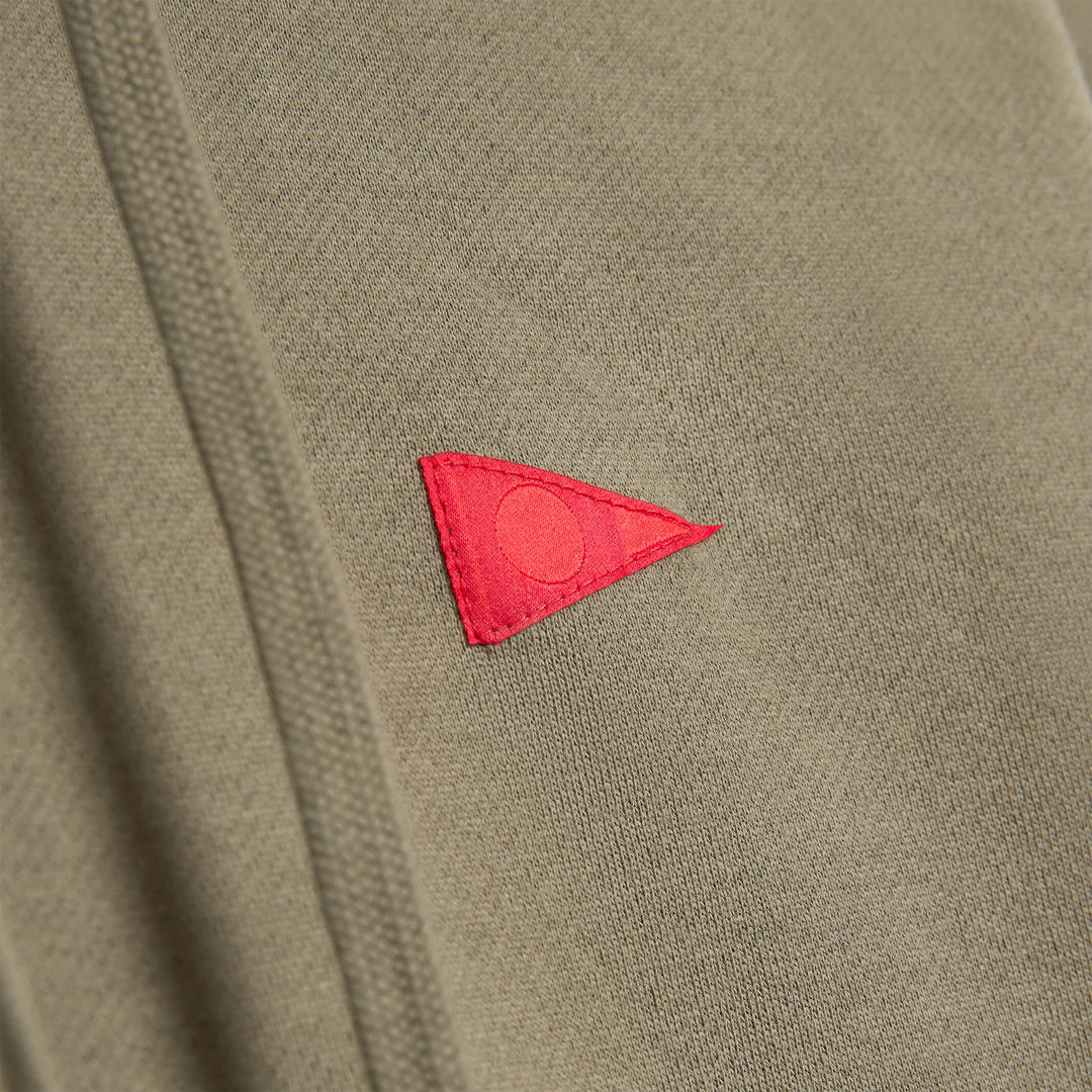 Color:OD Green-Florence Burgee Hoodie