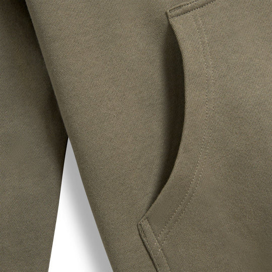 Color:OD Green-Florence Burgee Hoodie