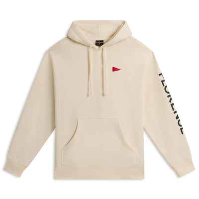 Color:Off White-Florence Burgee Hoodie