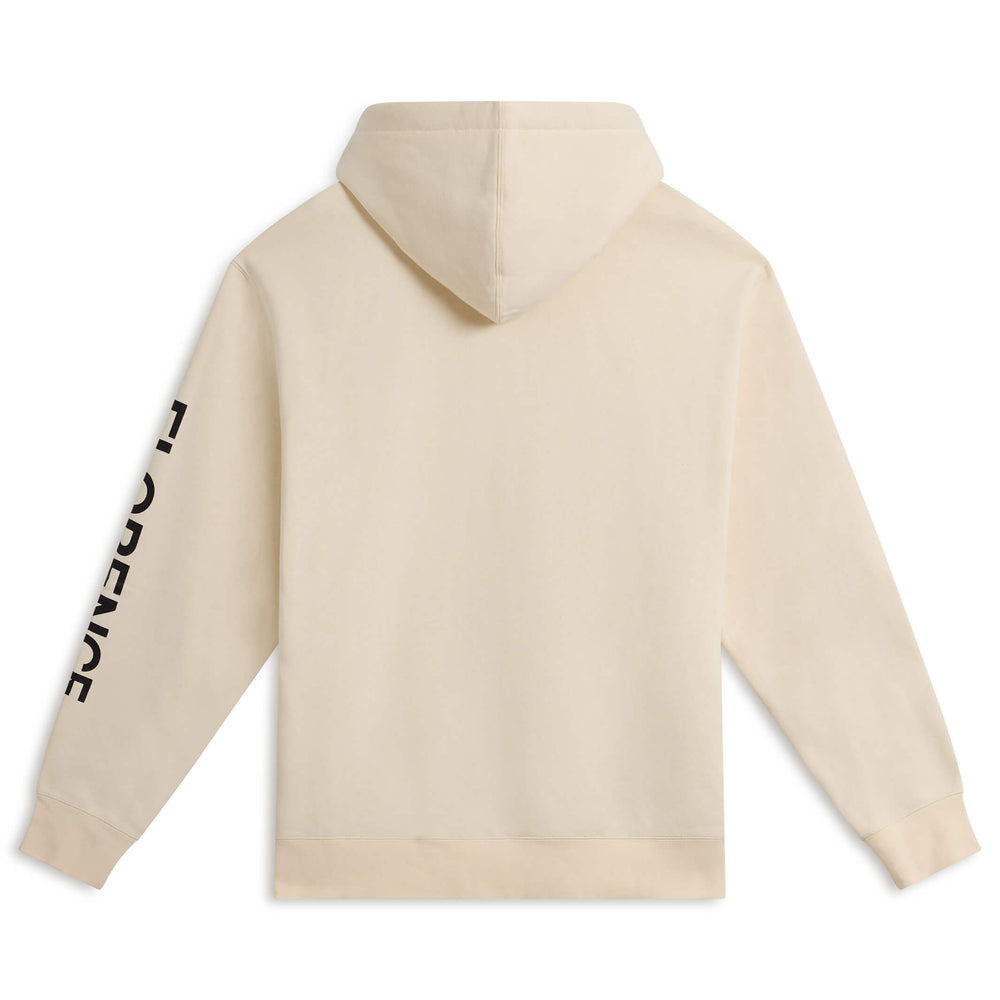 Color:Off White-Florence Burgee Hoodie -alt