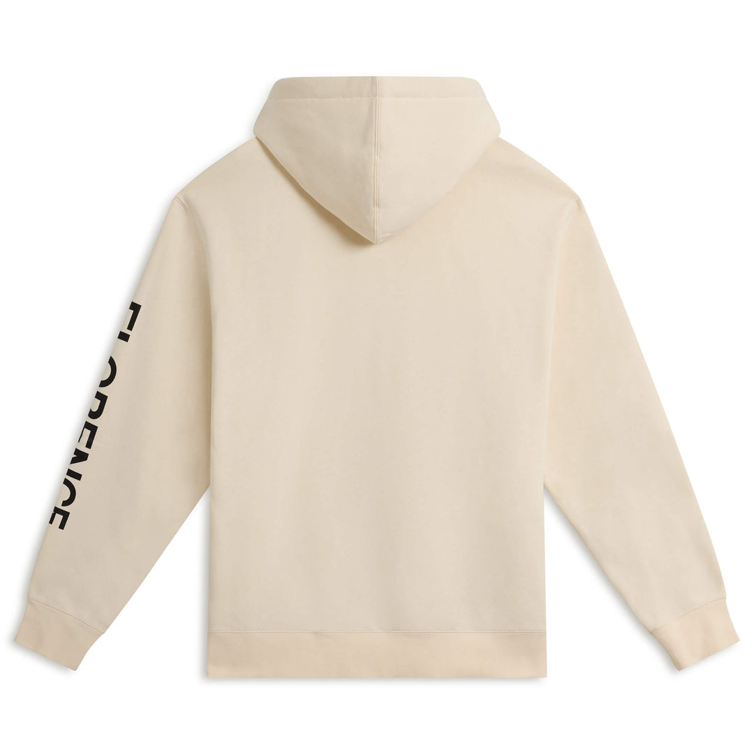 Color:Off White-Florence Burgee Hoodie -alt