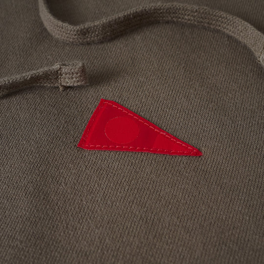 Color:Pumice-Florence Burgee Hoodie 