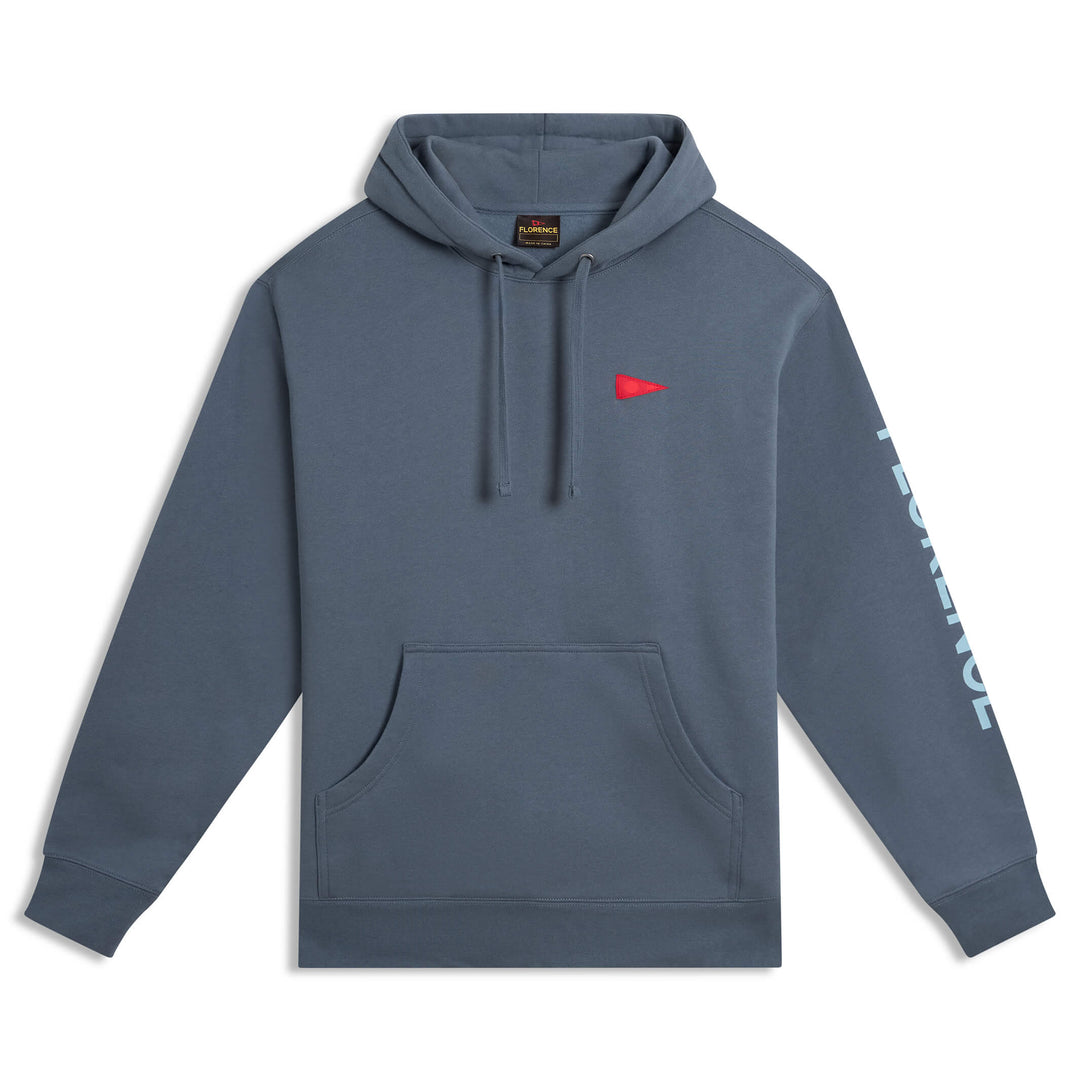 Color:Storm-Florence Burgee Hoodie
