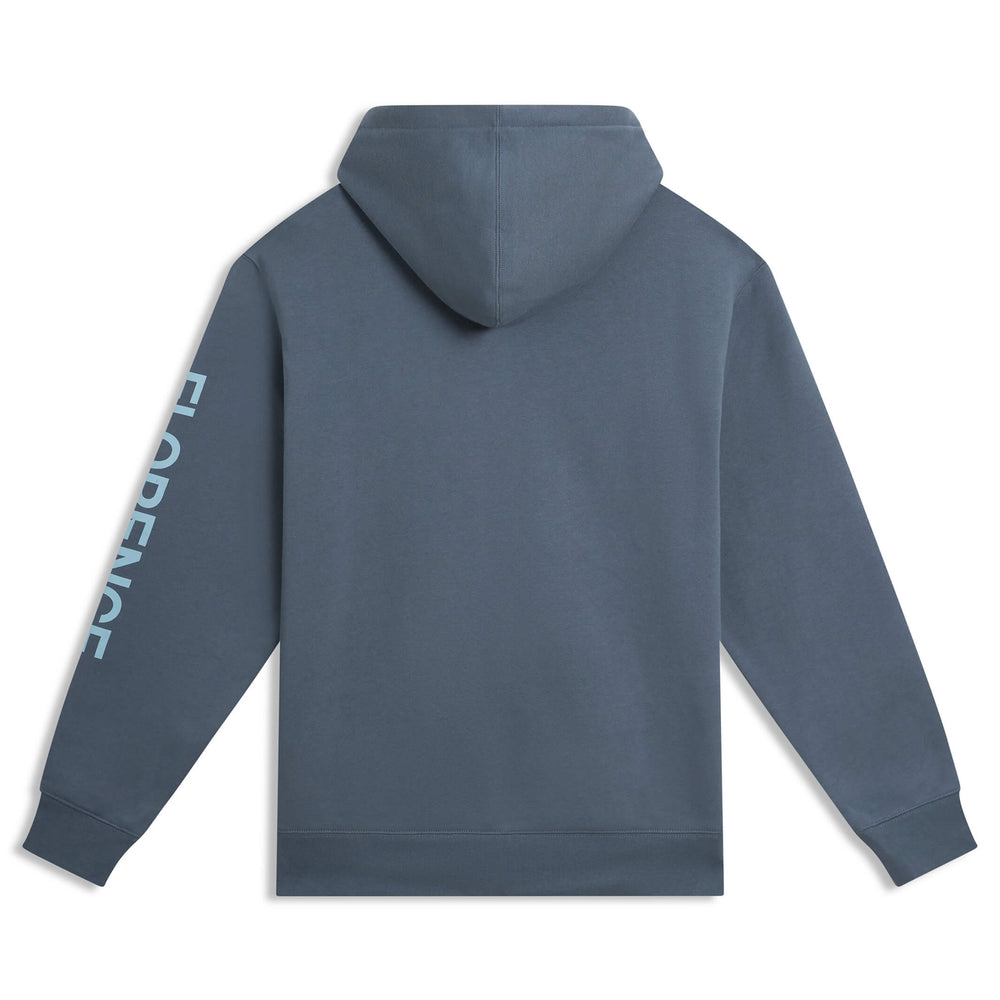 Color:Storm-Florence Burgee Hoodie -alt