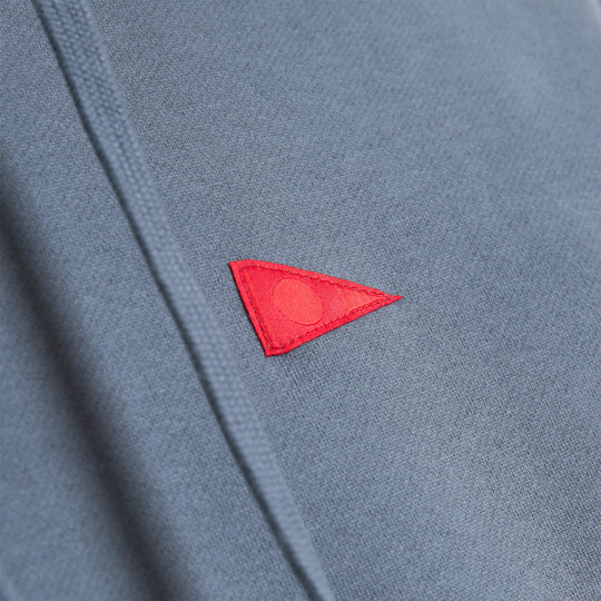 Color:Storm-Florence Burgee Hoodie