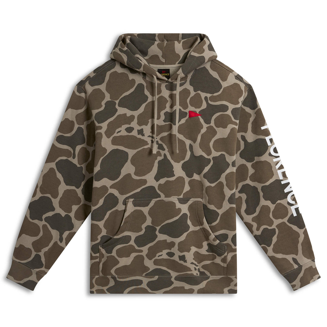 Color:Tundra Camo-Florence Burgee Hoodie