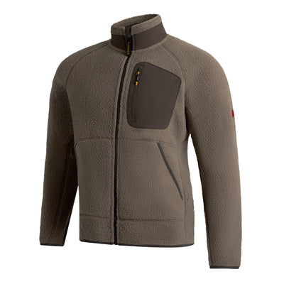 Color:Pumice-Florence High Pile Utility Fleece Jacket