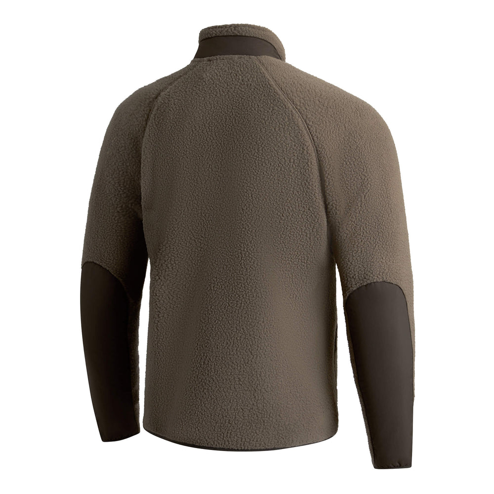 Color:Pumice-Florence High Pile Utility Fleece Jacket -alt