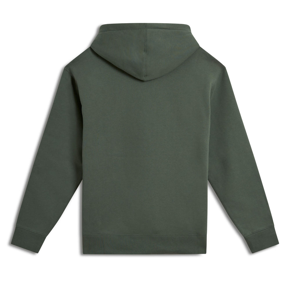 Color:Dark Sage-Florence Embroidered Hoodie -alt