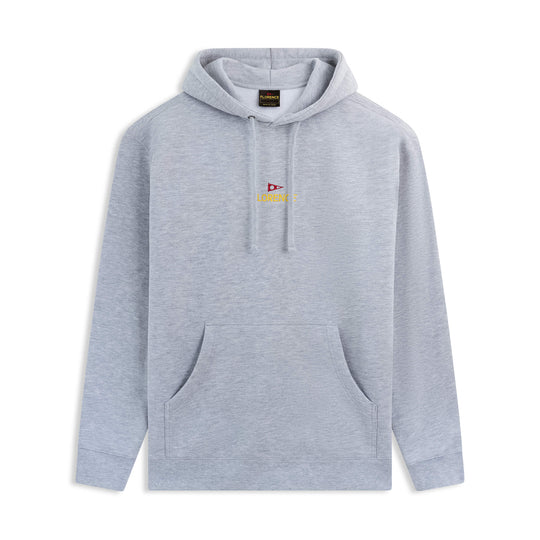Color:Heather Grey-Florence Embroidered Hoodie