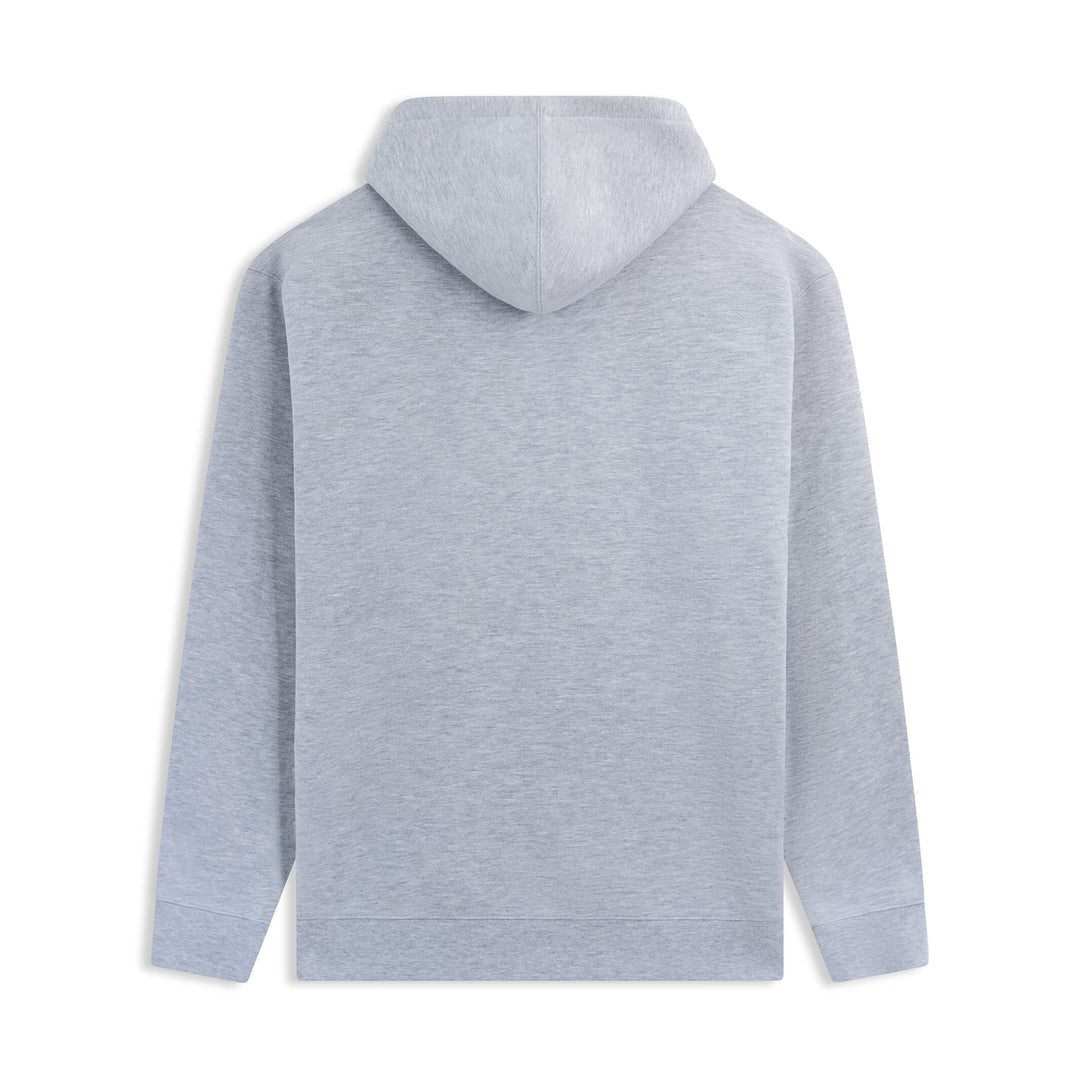 Color:Heather Grey-Florence Embroidered Hoodie -alt