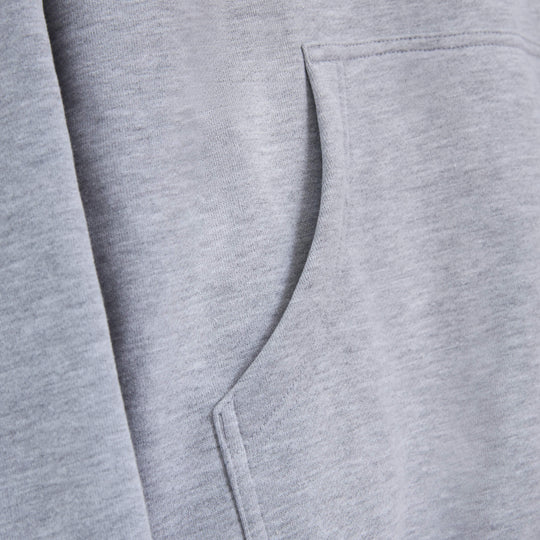 Color:Heather Grey-Florence Embroidered Hoodie