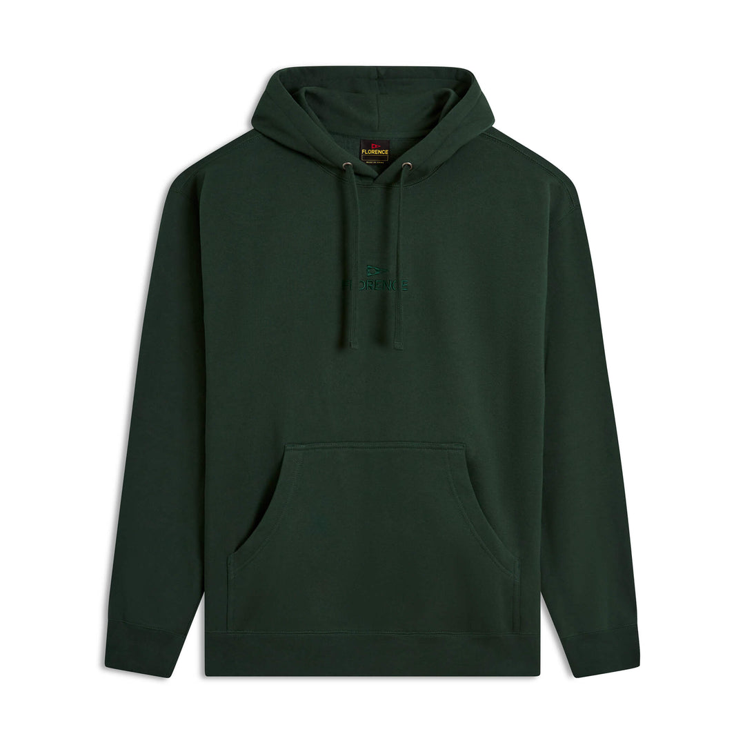 Color:Sycamore-Florence Embroidered Hoodie