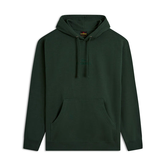 Color:Sycamore-Florence Embroidered Hoodie