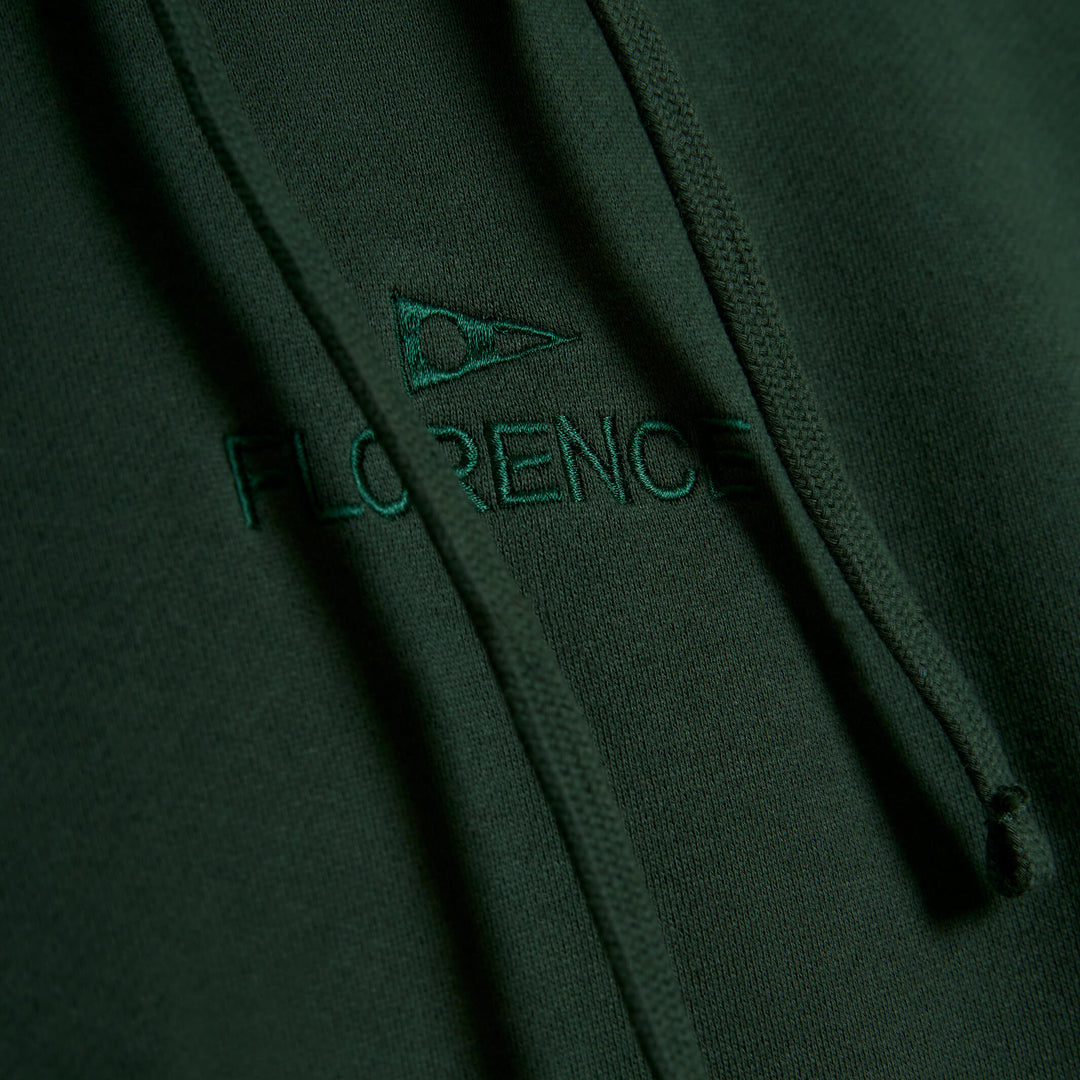 Color:Sycamore-Florence Embroidered Hoodie