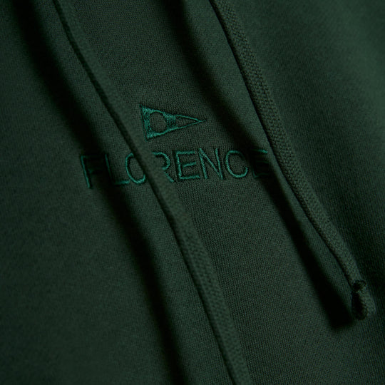Color:Sycamore-Florence Embroidered Hoodie