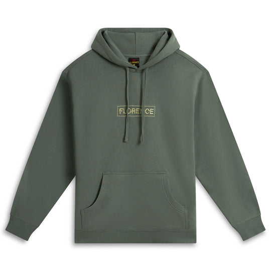 Color:Dark Sage-Distortion Hoodie