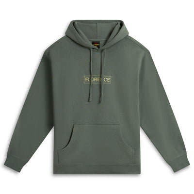 Color:Dark Sage-Distortion Hoodie
