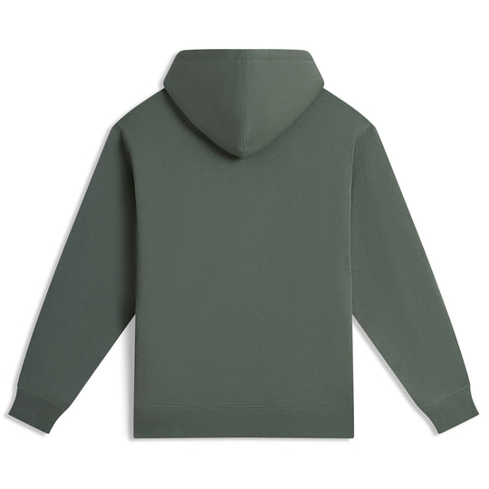 Color:Dark Sage-Distortion Hoodie -alt