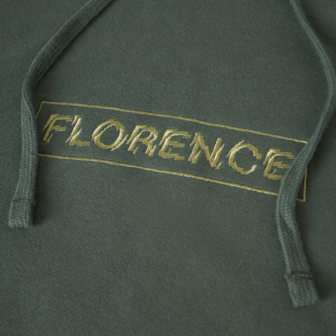 Color:Dark Sage-Distortion Hoodie