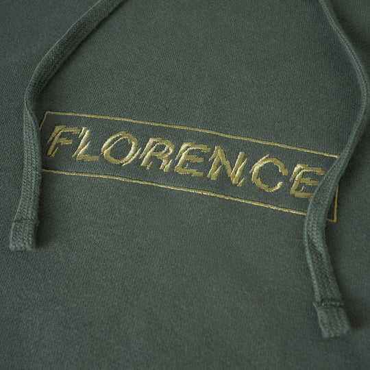 Color:Dark Sage-Distortion Hoodie