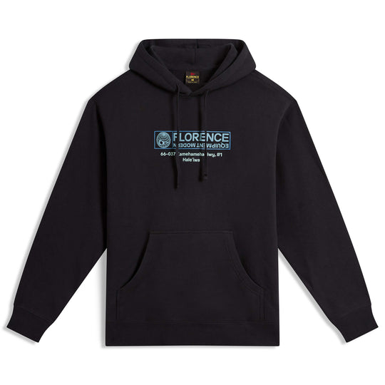 Color:Black-Stamp Hoodie