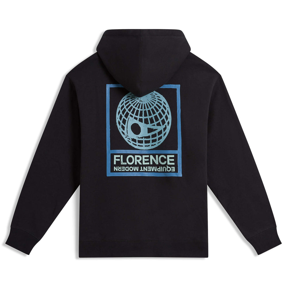 Color:Black-Stamp Hoodie -alt