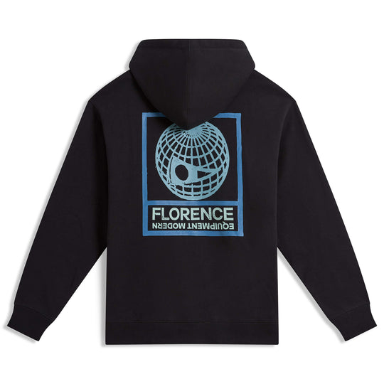 Color:Black-Stamp Hoodie -alt