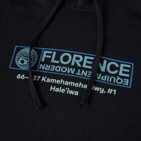 Color:Black-Stamp Hoodie
